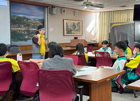 Our first meeting with Director Kuozi