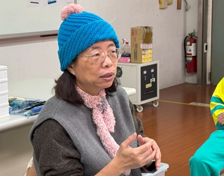 Director Kuozi, full of passion for education, was as warm and caring as a mother