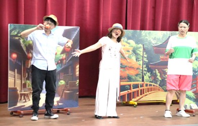 Anti-Drug Theatre: Spirited Away