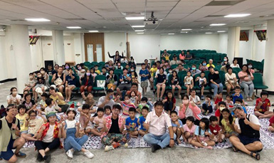 Art Workshop Wraps Up Perfectly – Families Come Together to Watch The Three Strange Doctors