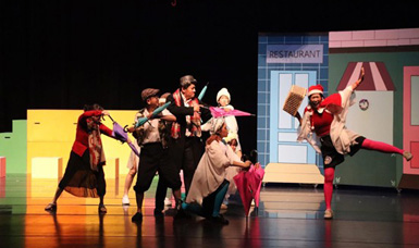 Pingpengcao Children's Theatre The Stingy God of Wealth – Performance on September 7 at Yuanlin Performance Hall