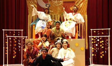 A Blooming Flower of Theatre in the Sea Breeze – Pingpengcao Children's Theatre