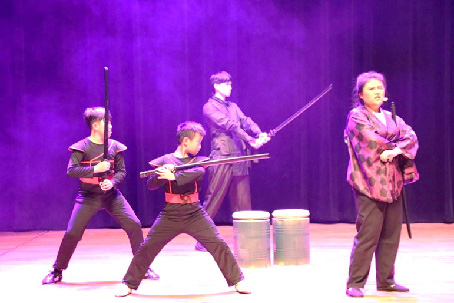After growing and transforming, the troupe toured and performed across different cities and counties in Taiwan.