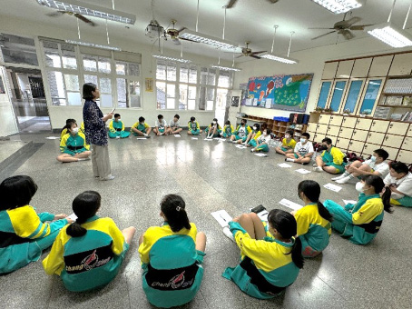 Each drama session offered something different, which made us look forward to every class.