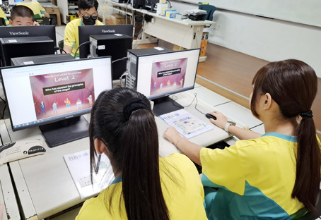 Stage Smarts helped classmates learn more about stage knowledge