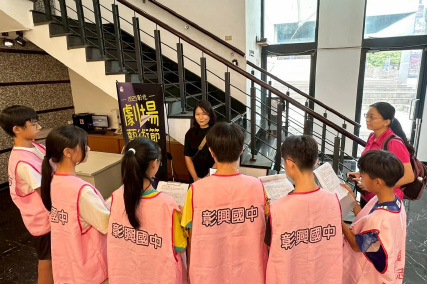 We interviewed Ms. Liu using clips from the troupe's performances to gain insight into the creative process