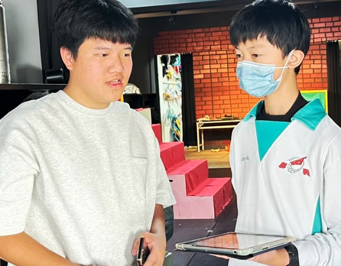 Huang, Yi-zhe began acting in the third grade of elementary school and has just turned 18