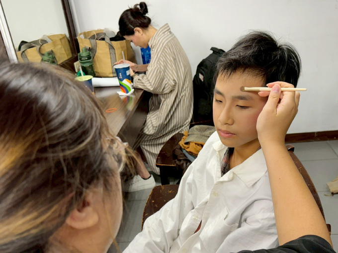 Chuang, Yung-hsiang is also an eighth-grade student