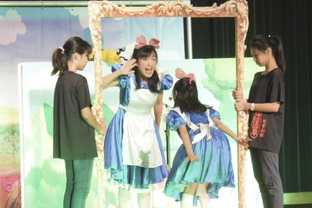 Clever costume design helps create dramatic effects on stage.