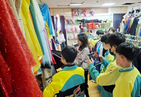 Costumes require proper preservation and maintenance