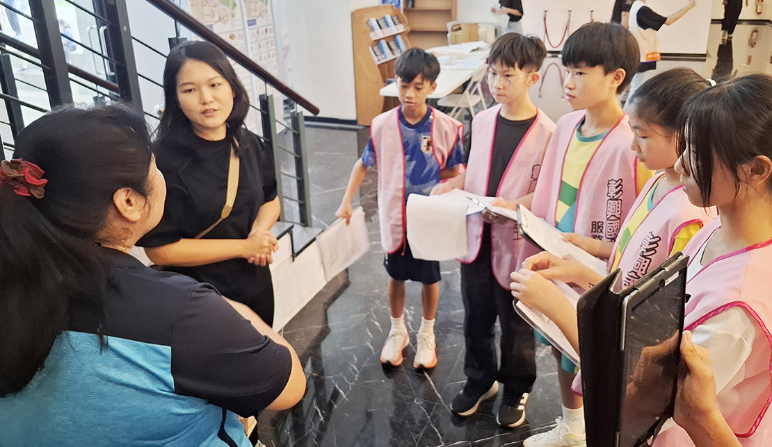 Interviewing the stage director