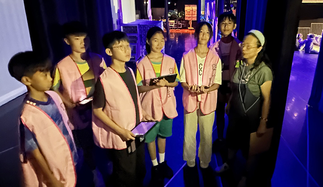 Introduction to the performance stage