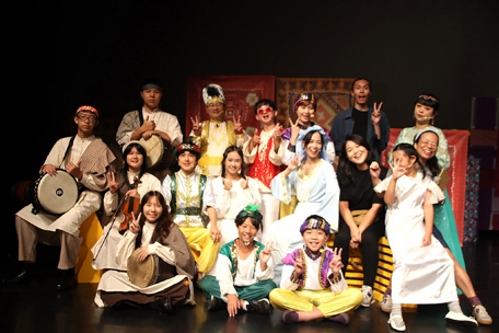 Cast and crew of One Thousand and Two Nights
