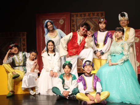 A scene from One Thousand and Two Nights