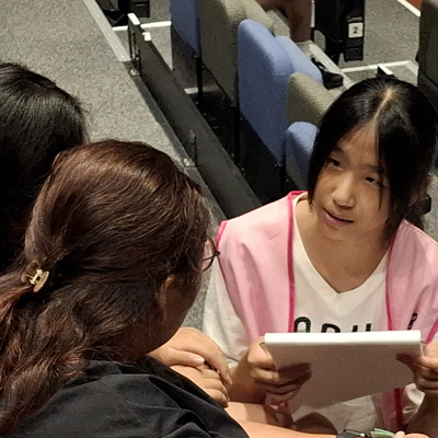 Activity photo of Chuang, Yung-ching