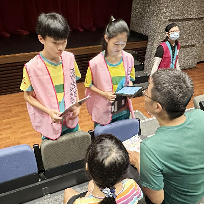 Activity photo of Tsai, Yi-syhan